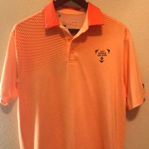 Medium under armour golf polo